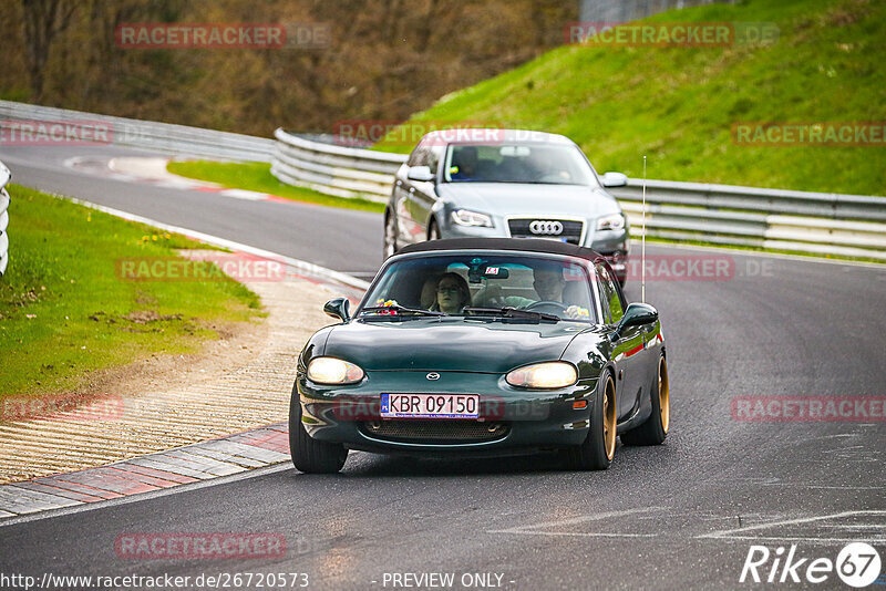 Bild #26720573 - Touristenfahrten Nürburgring Nordschleife (26.04.2024)