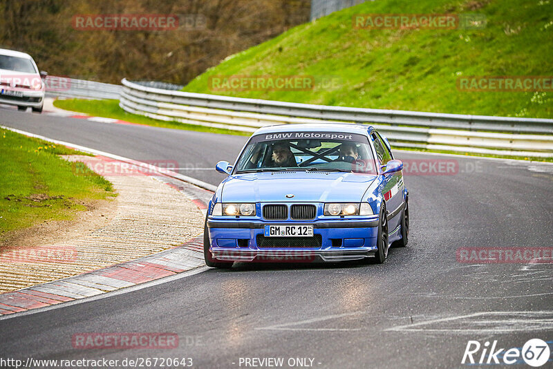 Bild #26720643 - Touristenfahrten Nürburgring Nordschleife (26.04.2024)