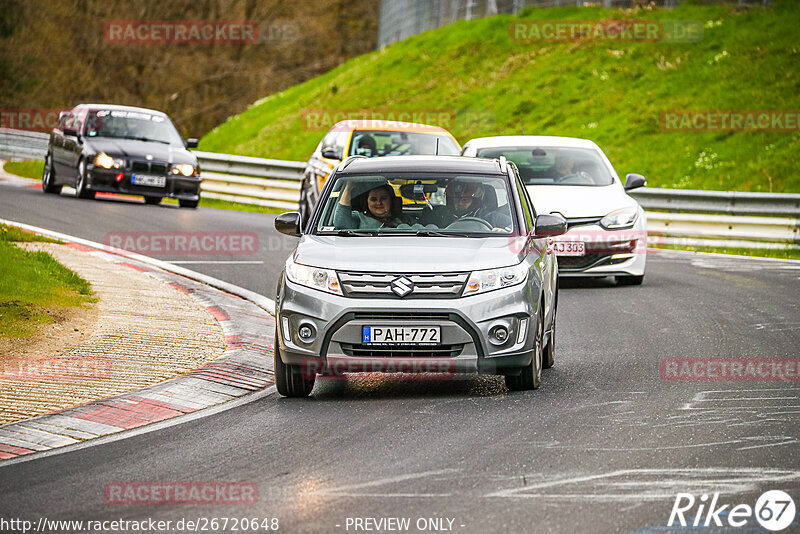 Bild #26720648 - Touristenfahrten Nürburgring Nordschleife (26.04.2024)