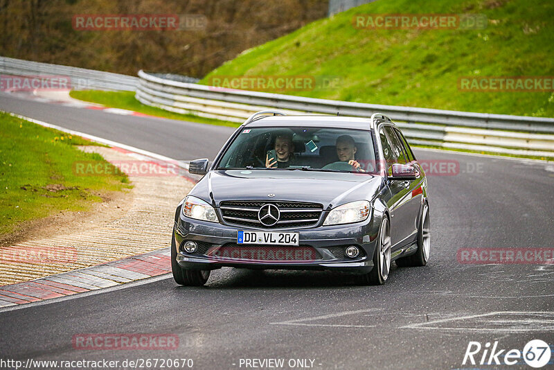 Bild #26720670 - Touristenfahrten Nürburgring Nordschleife (26.04.2024)