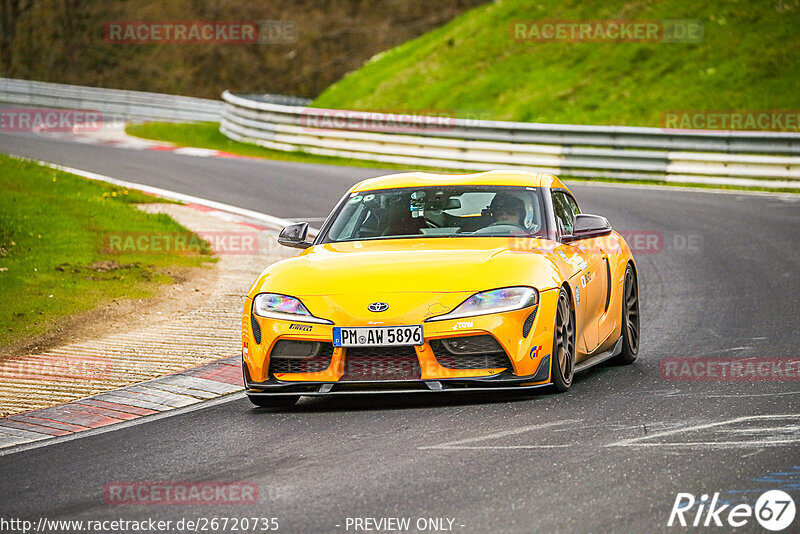 Bild #26720735 - Touristenfahrten Nürburgring Nordschleife (26.04.2024)