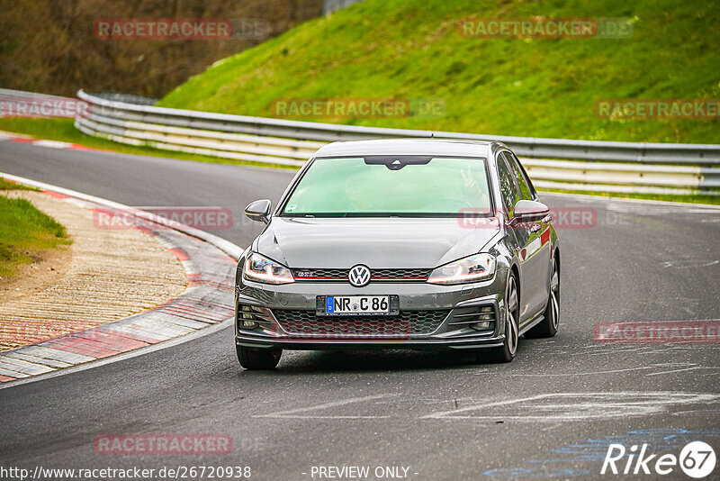 Bild #26720938 - Touristenfahrten Nürburgring Nordschleife (26.04.2024)