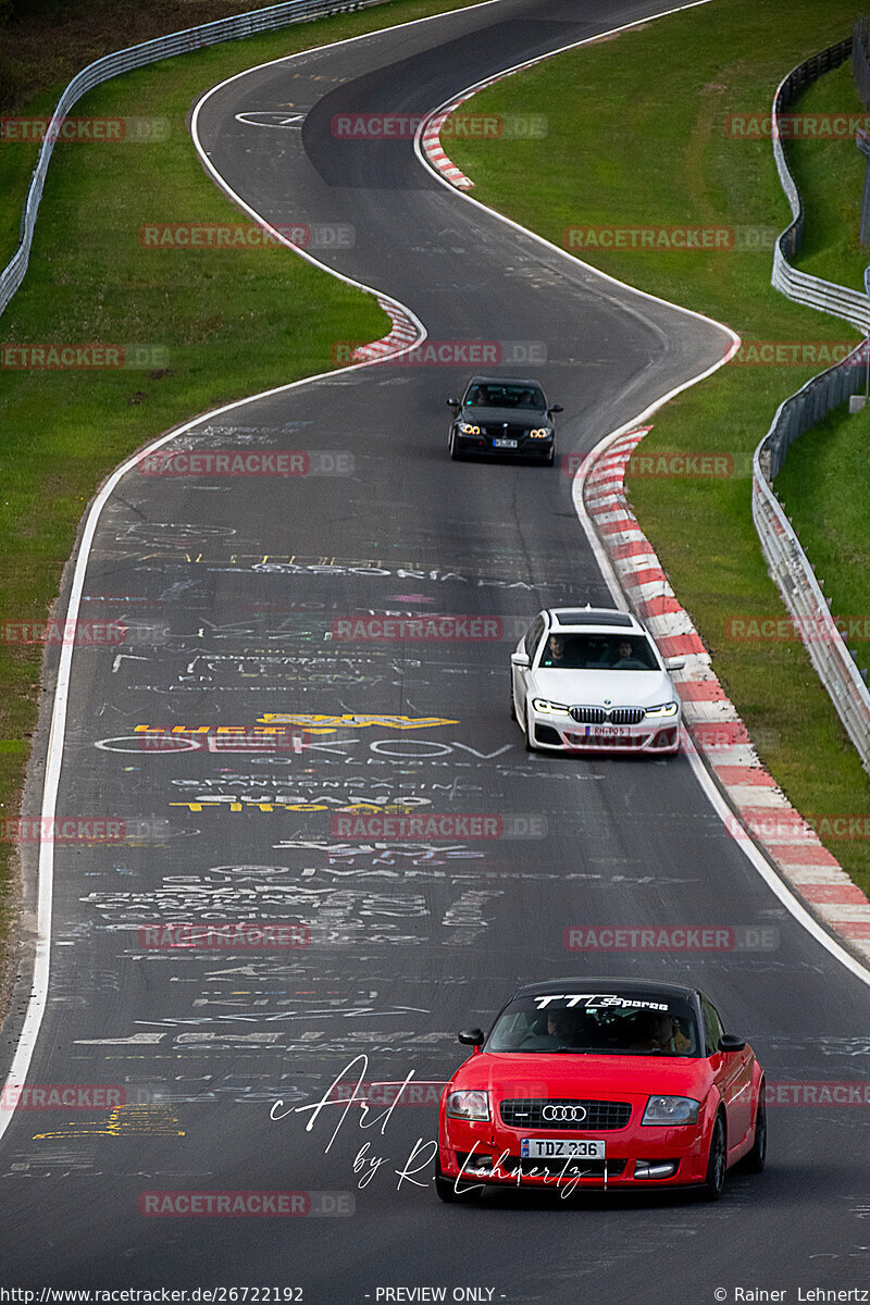 Bild #26722192 - Touristenfahrten Nürburgring Nordschleife (26.04.2024)