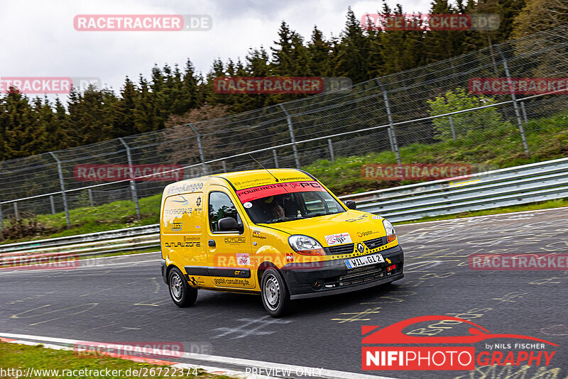 Bild #26722374 - Touristenfahrten Nürburgring Nordschleife (26.04.2024)