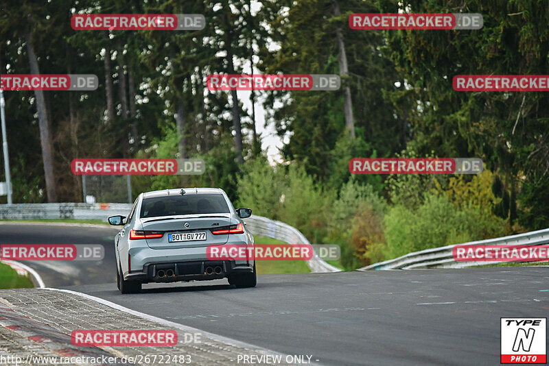 Bild #26722483 - Touristenfahrten Nürburgring Nordschleife (26.04.2024)