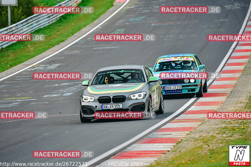 Bild #26722571 - Touristenfahrten Nürburgring Nordschleife (26.04.2024)