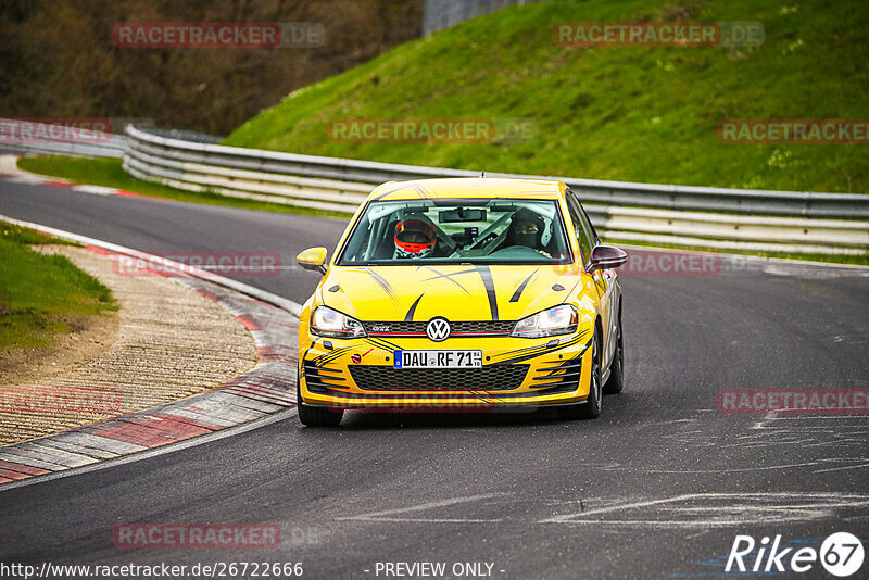 Bild #26722666 - Touristenfahrten Nürburgring Nordschleife (26.04.2024)