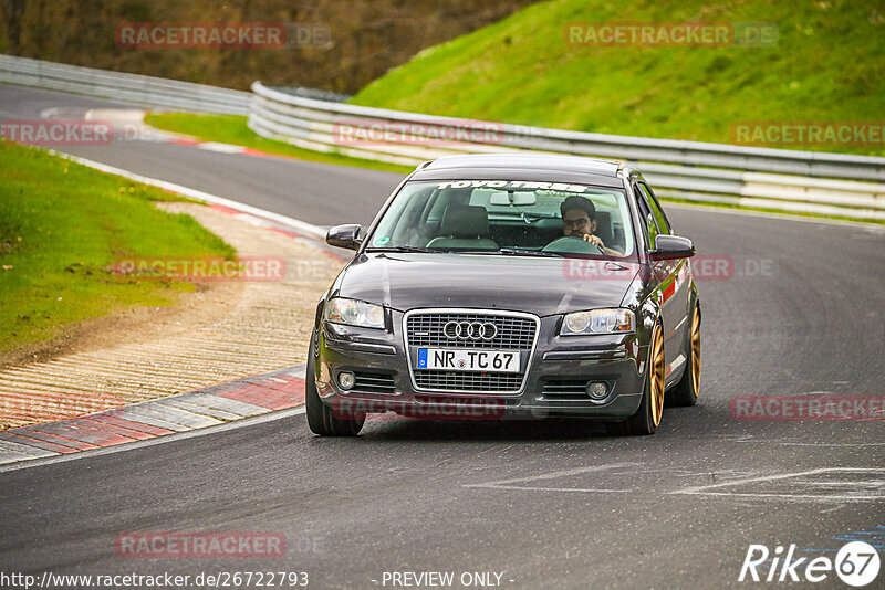 Bild #26722793 - Touristenfahrten Nürburgring Nordschleife (26.04.2024)