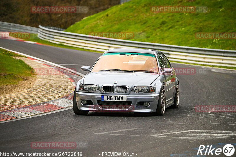 Bild #26722849 - Touristenfahrten Nürburgring Nordschleife (26.04.2024)