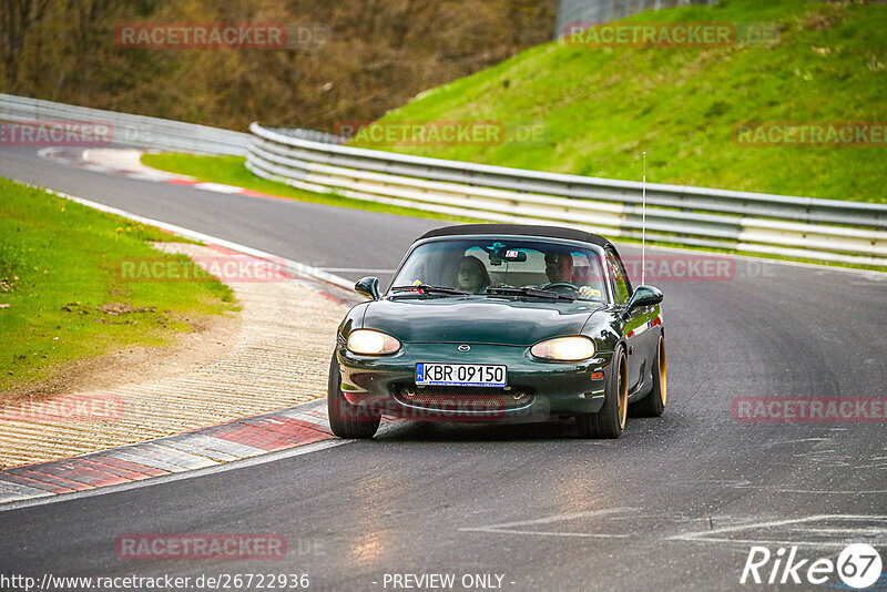 Bild #26722936 - Touristenfahrten Nürburgring Nordschleife (26.04.2024)