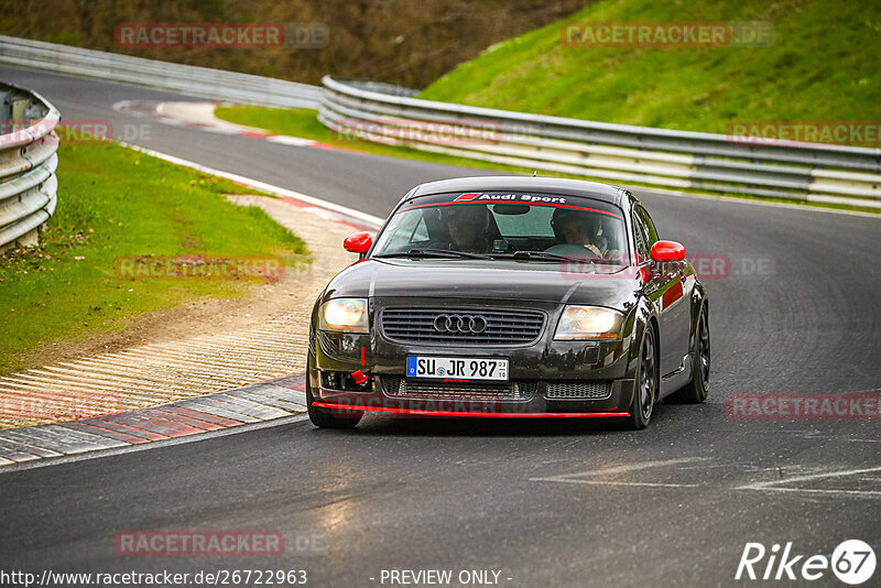 Bild #26722963 - Touristenfahrten Nürburgring Nordschleife (26.04.2024)