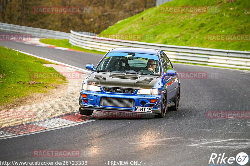 Bild #26723338 - Touristenfahrten Nürburgring Nordschleife (26.04.2024)