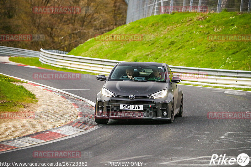 Bild #26723362 - Touristenfahrten Nürburgring Nordschleife (26.04.2024)