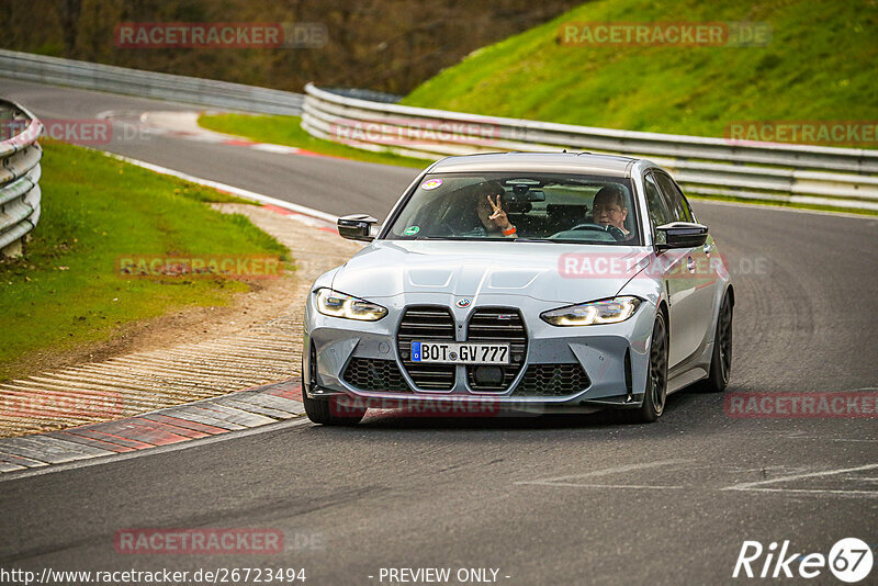 Bild #26723494 - Touristenfahrten Nürburgring Nordschleife (26.04.2024)