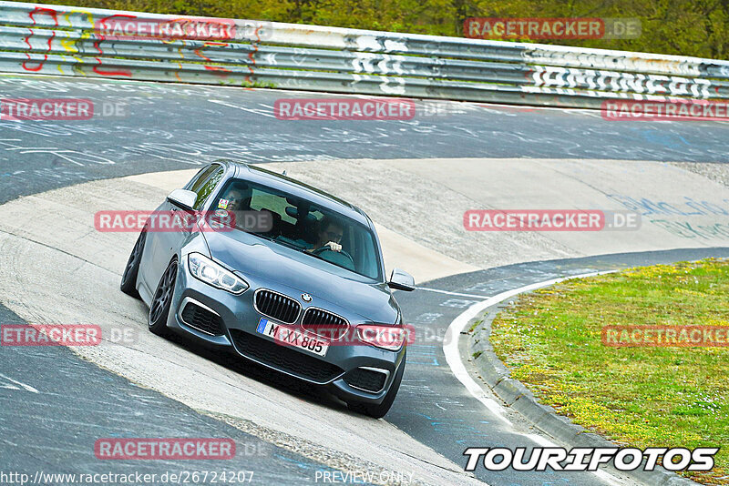 Bild #26724207 - Touristenfahrten Nürburgring Nordschleife (26.04.2024)