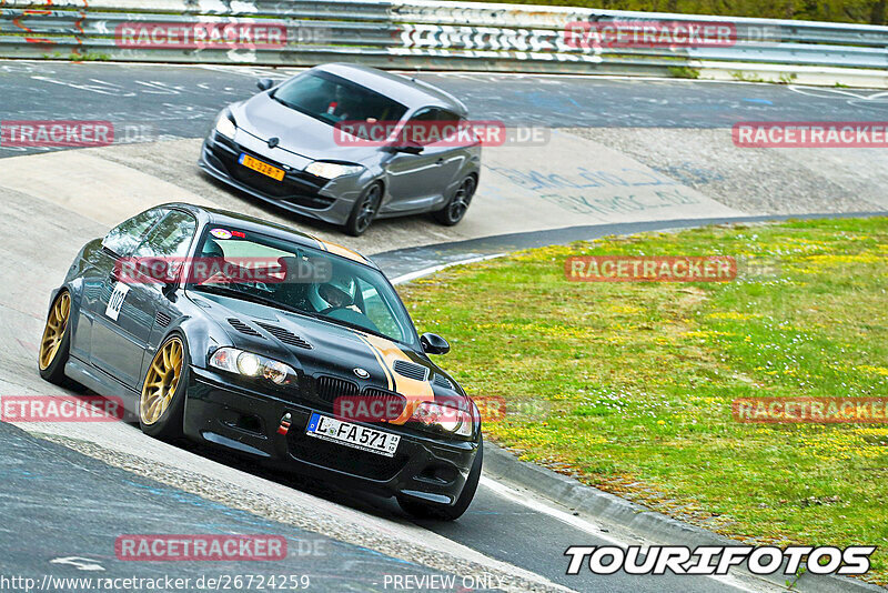 Bild #26724259 - Touristenfahrten Nürburgring Nordschleife (26.04.2024)