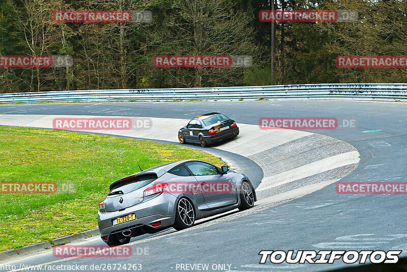 Bild #26724263 - Touristenfahrten Nürburgring Nordschleife (26.04.2024)