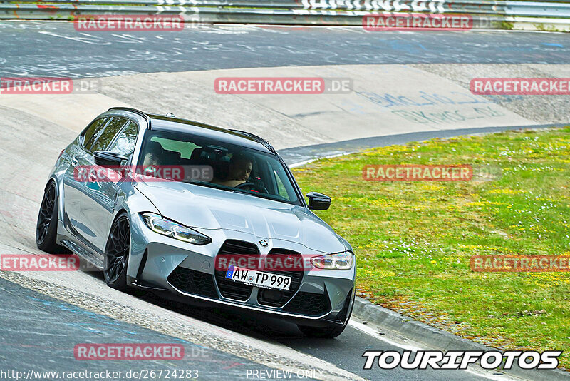 Bild #26724283 - Touristenfahrten Nürburgring Nordschleife (26.04.2024)