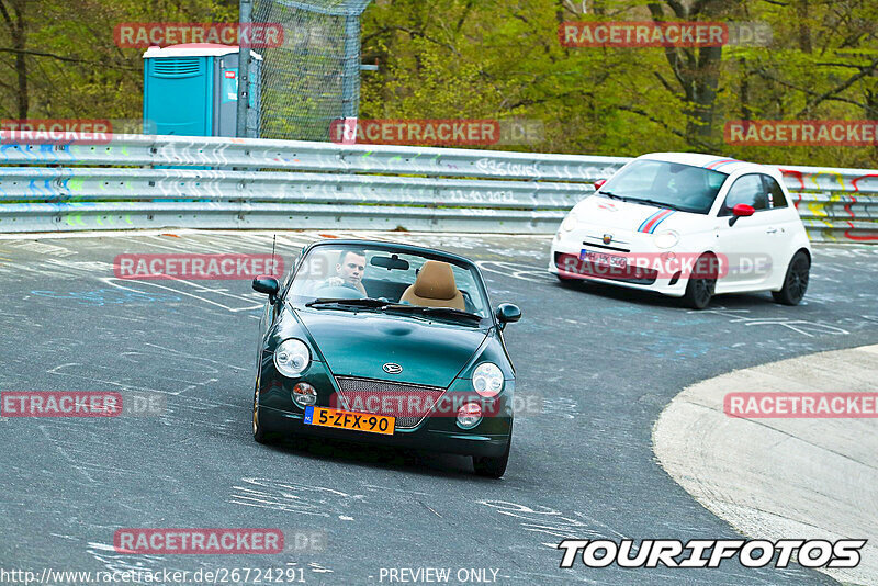 Bild #26724291 - Touristenfahrten Nürburgring Nordschleife (26.04.2024)