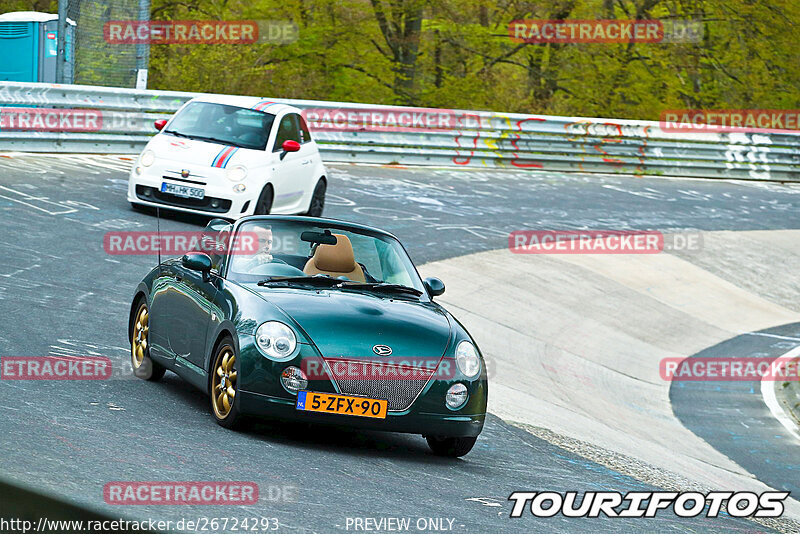 Bild #26724293 - Touristenfahrten Nürburgring Nordschleife (26.04.2024)