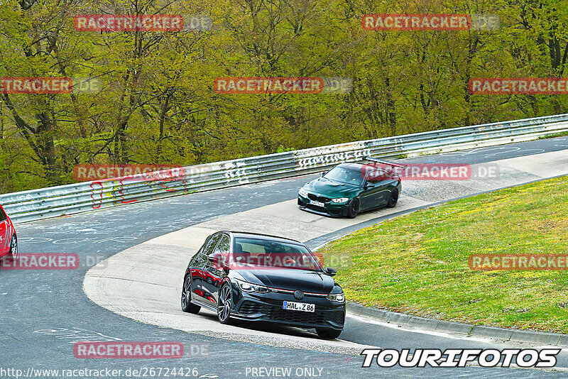 Bild #26724426 - Touristenfahrten Nürburgring Nordschleife (26.04.2024)