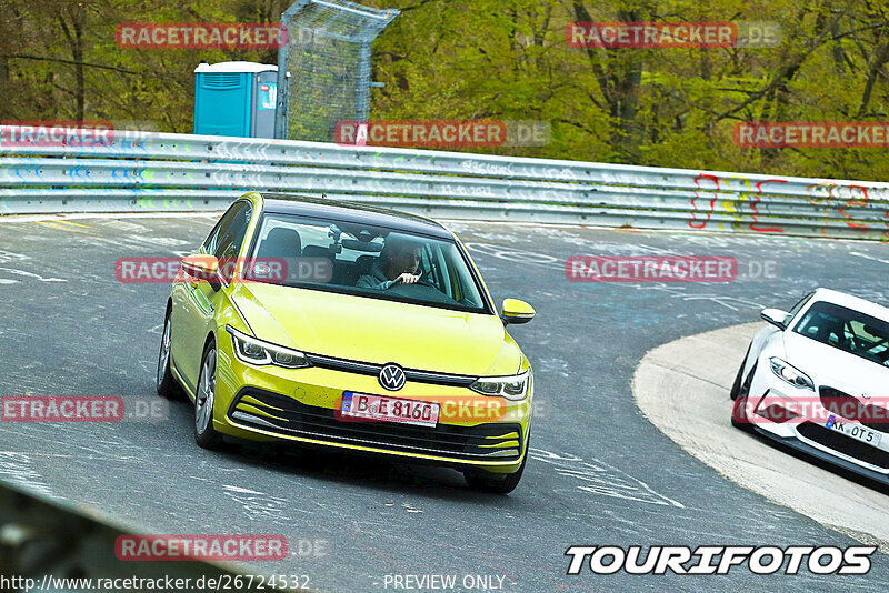 Bild #26724532 - Touristenfahrten Nürburgring Nordschleife (26.04.2024)