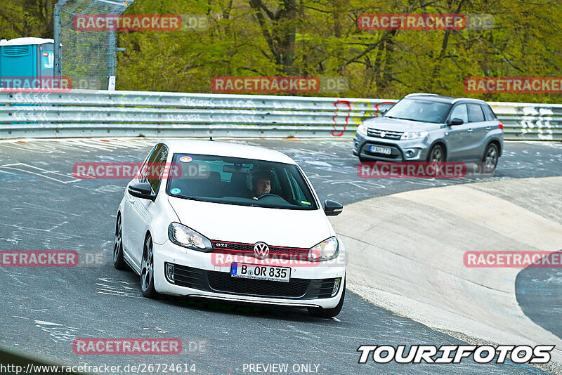 Bild #26724614 - Touristenfahrten Nürburgring Nordschleife (26.04.2024)