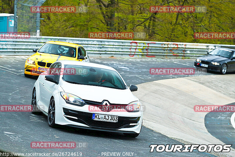 Bild #26724619 - Touristenfahrten Nürburgring Nordschleife (26.04.2024)