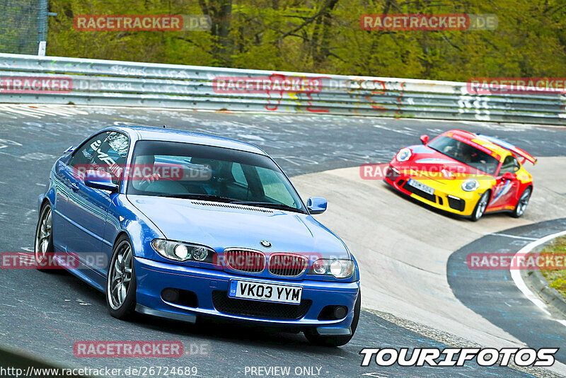 Bild #26724689 - Touristenfahrten Nürburgring Nordschleife (26.04.2024)