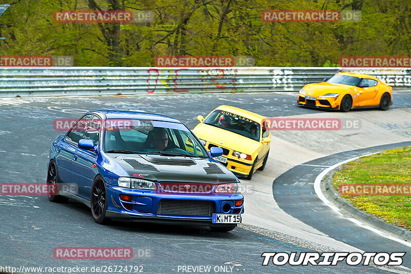 Bild #26724792 - Touristenfahrten Nürburgring Nordschleife (26.04.2024)