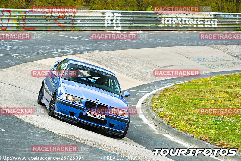 Bild #26725094 - Touristenfahrten Nürburgring Nordschleife (26.04.2024)