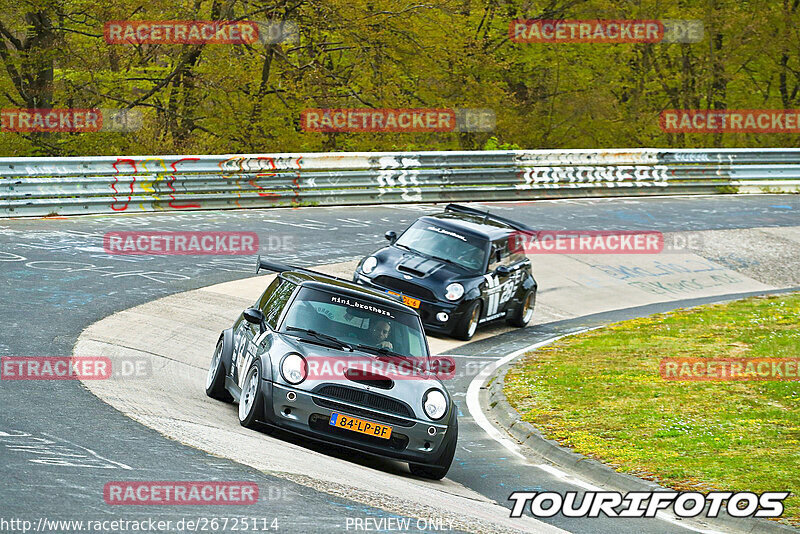 Bild #26725114 - Touristenfahrten Nürburgring Nordschleife (26.04.2024)