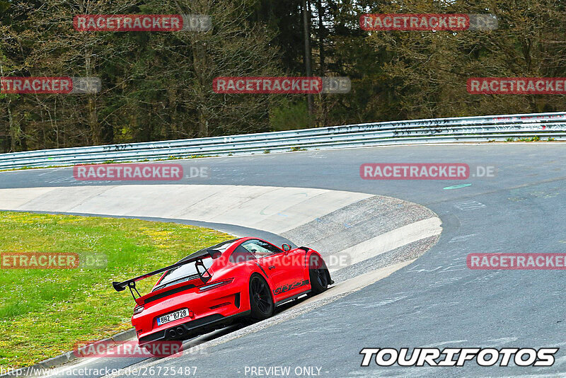 Bild #26725487 - Touristenfahrten Nürburgring Nordschleife (26.04.2024)