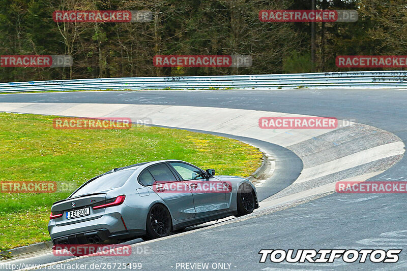 Bild #26725499 - Touristenfahrten Nürburgring Nordschleife (26.04.2024)