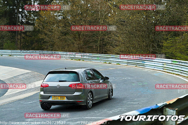 Bild #26725527 - Touristenfahrten Nürburgring Nordschleife (26.04.2024)