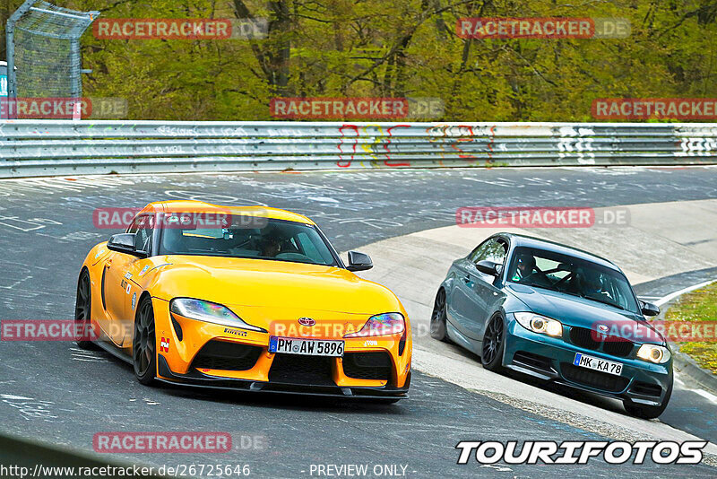 Bild #26725646 - Touristenfahrten Nürburgring Nordschleife (26.04.2024)