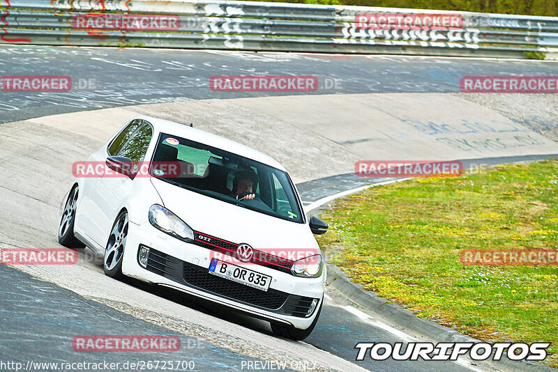 Bild #26725700 - Touristenfahrten Nürburgring Nordschleife (26.04.2024)