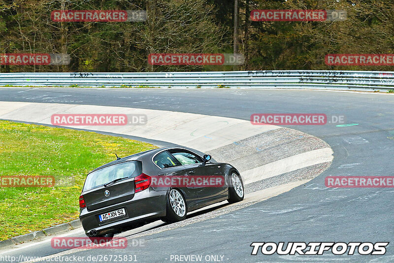 Bild #26725831 - Touristenfahrten Nürburgring Nordschleife (26.04.2024)