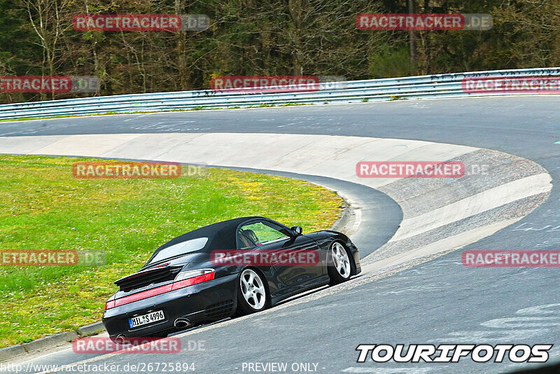 Bild #26725894 - Touristenfahrten Nürburgring Nordschleife (26.04.2024)