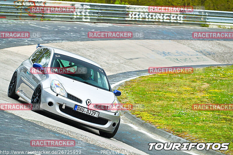 Bild #26725952 - Touristenfahrten Nürburgring Nordschleife (26.04.2024)