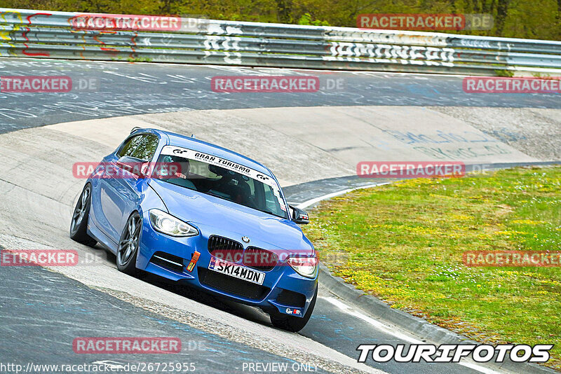 Bild #26725955 - Touristenfahrten Nürburgring Nordschleife (26.04.2024)