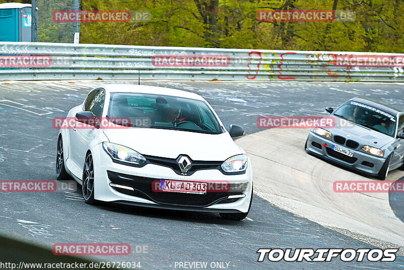 Bild #26726034 - Touristenfahrten Nürburgring Nordschleife (26.04.2024)