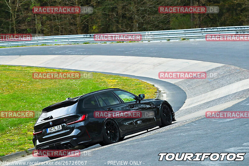 Bild #26726067 - Touristenfahrten Nürburgring Nordschleife (26.04.2024)