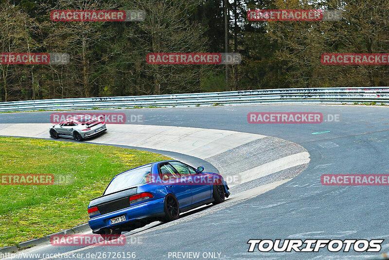 Bild #26726156 - Touristenfahrten Nürburgring Nordschleife (26.04.2024)