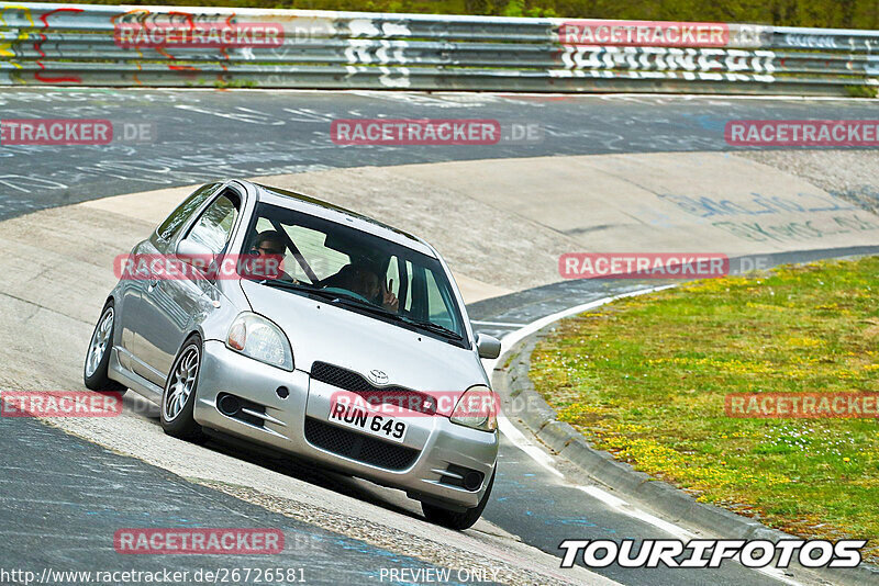 Bild #26726581 - Touristenfahrten Nürburgring Nordschleife (26.04.2024)