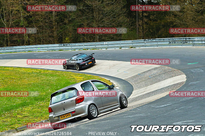 Bild #26726584 - Touristenfahrten Nürburgring Nordschleife (26.04.2024)