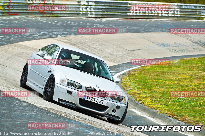 Bild #26726596 - Touristenfahrten Nürburgring Nordschleife (26.04.2024)