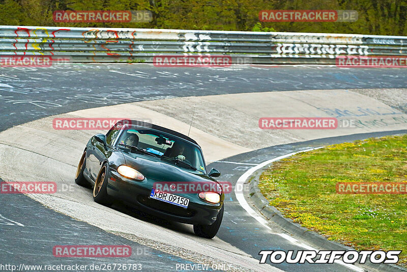 Bild #26726783 - Touristenfahrten Nürburgring Nordschleife (26.04.2024)