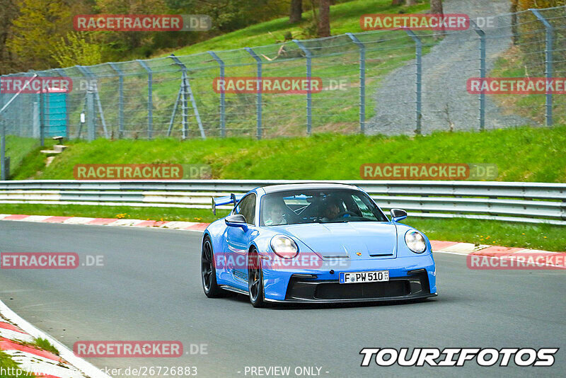 Bild #26726883 - Touristenfahrten Nürburgring Nordschleife (26.04.2024)