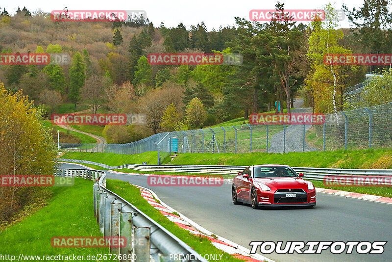 Bild #26726890 - Touristenfahrten Nürburgring Nordschleife (26.04.2024)